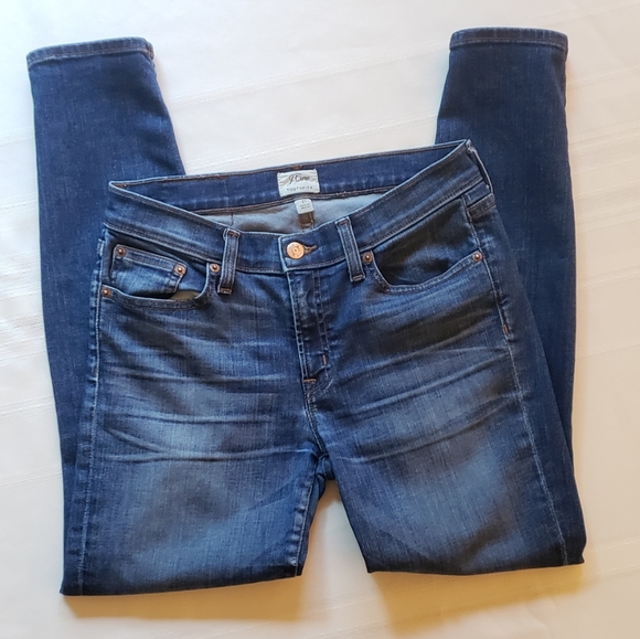 J CREW Toothpick Jeans